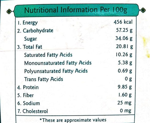 Haldiram's Anjeer Dry Fruit Burfee